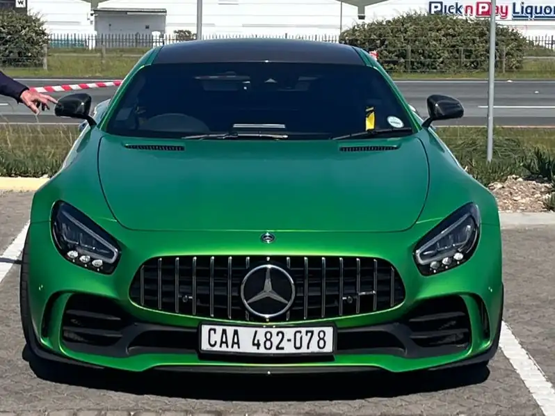 Mercedes-Benz AMG GT spotted in Somerset West