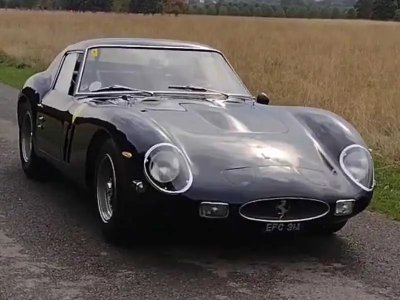 Ferrari 250 GTO (1962) spotted in London, United Kingdom