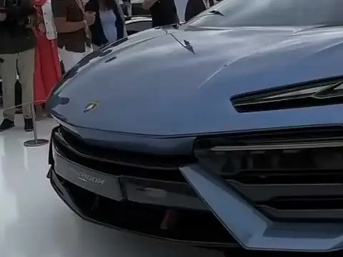 Lamborghini Revuelto (2024) spotted in Eklahra, India