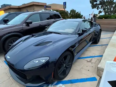 Aston Martin V12 Speedster (2021) spotted in Ola, United States
