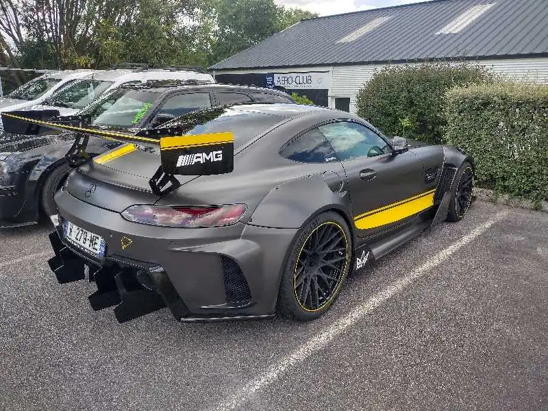 Mercedes-Benz AMG GT spotted in Quimper