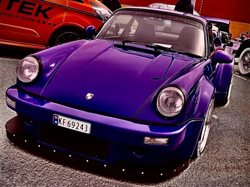 Porsche 911 (1980) spotted in Haugesund, Norway