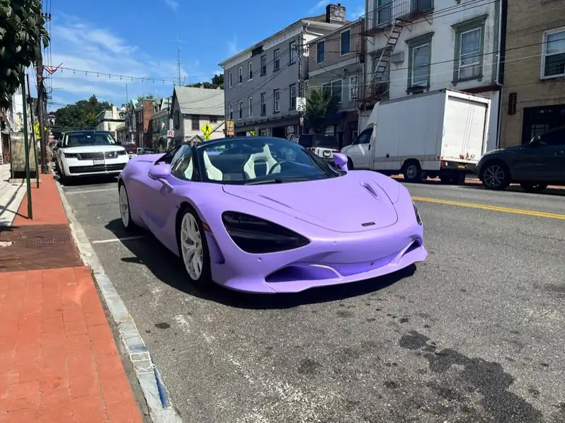 McLaren 720S spotted in New York City