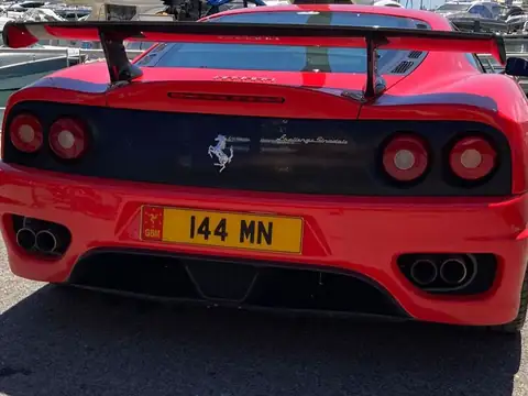 Ferrari F430 Scuderia (2007) spotted in Faro, Portugal