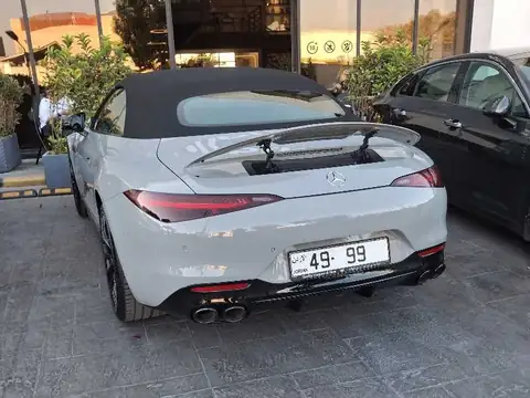 Mercedes-Benz SL (2022) spotted in Amman, Jordan