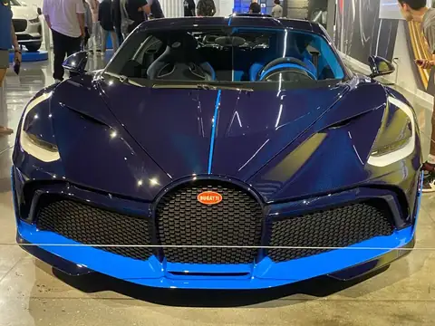 Bugatti Divo spotted in Los Angeles