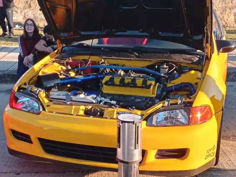 Honda Civic (1999) spotted in Asunción, Paraguay