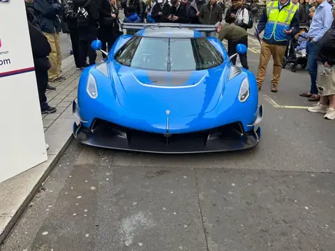 Koenigsegg Jesko (2020) spotted in London, United Kingdom