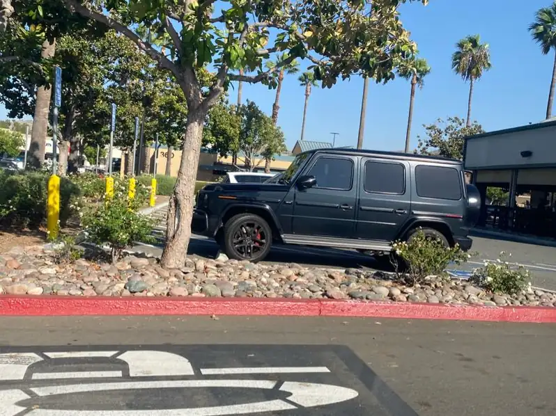 Mercedes-Benz G-Class (2021) spotted in Corona, United States