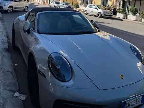 Porsche 911 (2022) spotted in Siderno, Italy