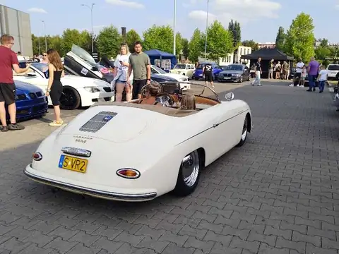 Porsche 356 Speedster (1954) spotted in Jaworzno, Poland