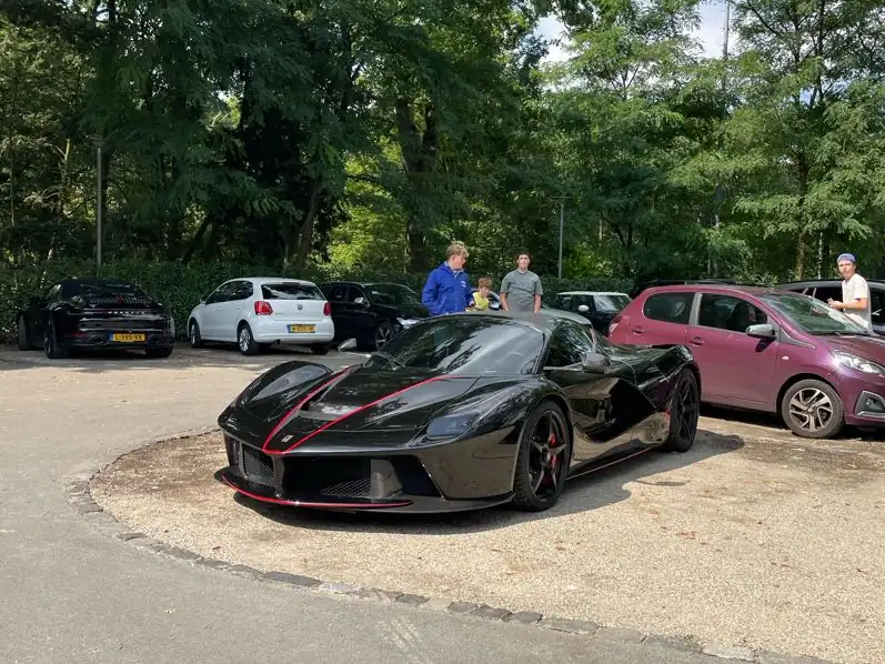 Ferrari LaFerrari spotted in 's-Hertogenbosch