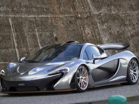 McLaren P1 (2024) spotted in Santa Eulària des Riu, Spain