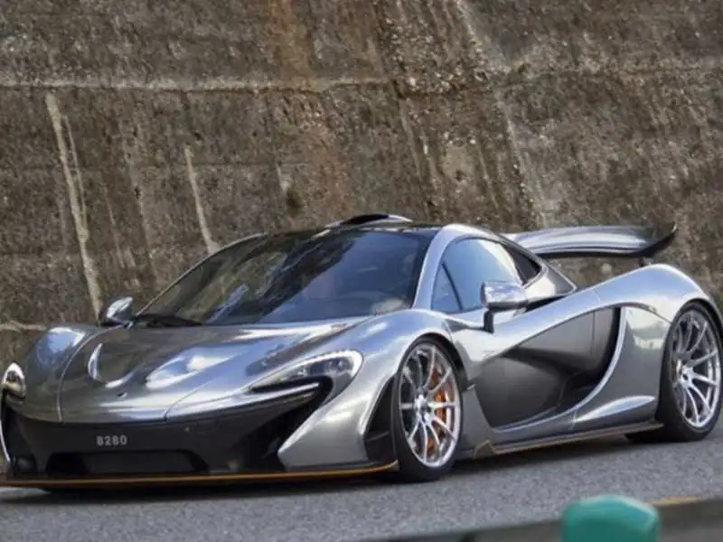 McLaren P1 (2024) spotted in Santa Eulària des Riu, Spain