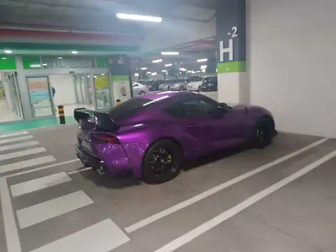 Toyota Supra spotted in Porto