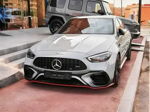 Mercedes-Benz AMG C63 (2023) spotted in Marrakesh, Morocco