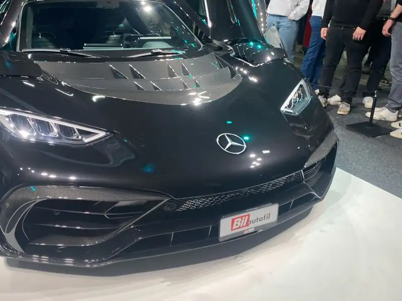 Mercedes-Benz AMG One (2022) spotted in Lillestrøm, Norway