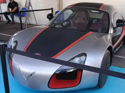 Venturi V56 (2021) spotted in Nice, France