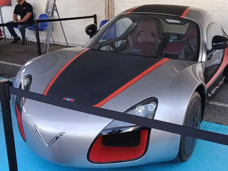 Venturi V56 (2021) spotted in Nice, France