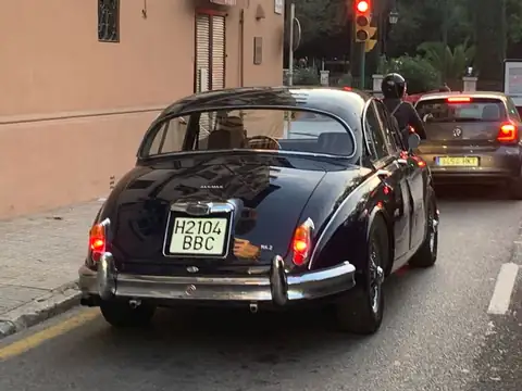 Jaguar Mark II (1960) spotted in Palma, Spain