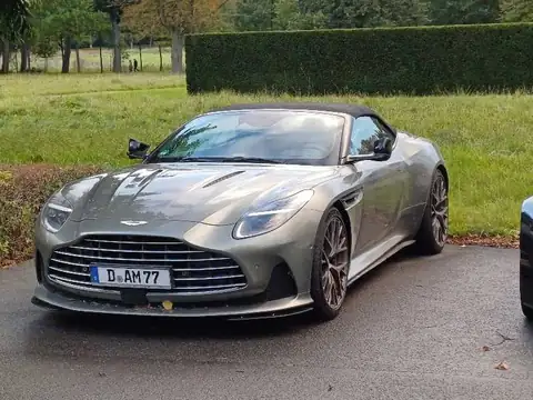 Aston Martin DB11 Volante (2021) spotted in Paderborn, Germany