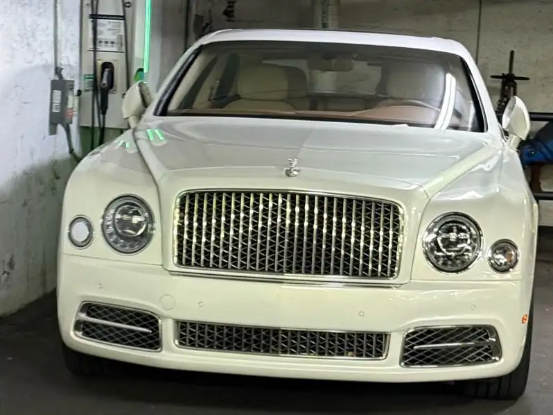 Bentley Mulsanne (2019) spotted in New York City, United States