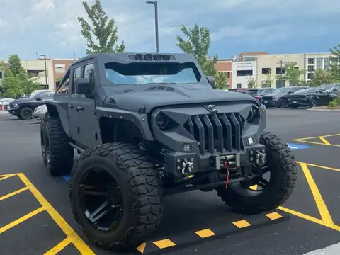 Dodge Wrangler (2019) spotted in Chicago, United States