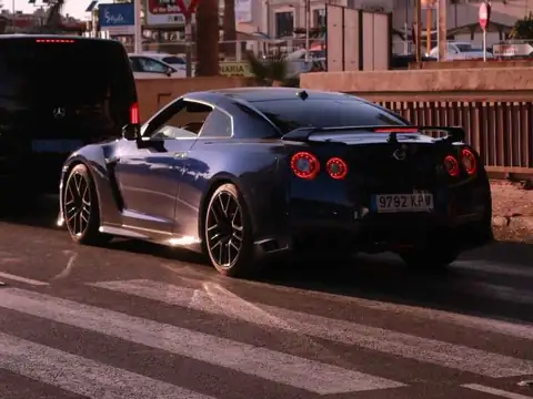 Nissan GT-R (2020) spotted in Maó, Spain