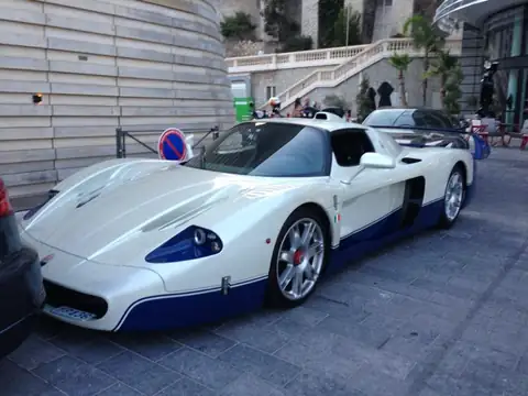 Ferrari FXX spotted in Monaco