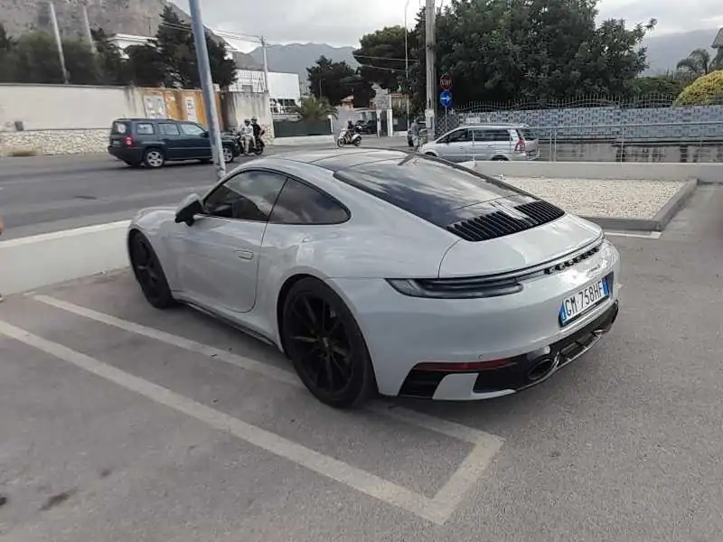 Porsche 911 (2022) spotted in Palermo, Italy