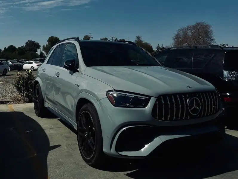 Mercedes-Benz GLE 63 AMG spotted in Clovis