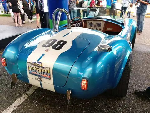 Shelby Cobra spotted in Caicara del Orinoco