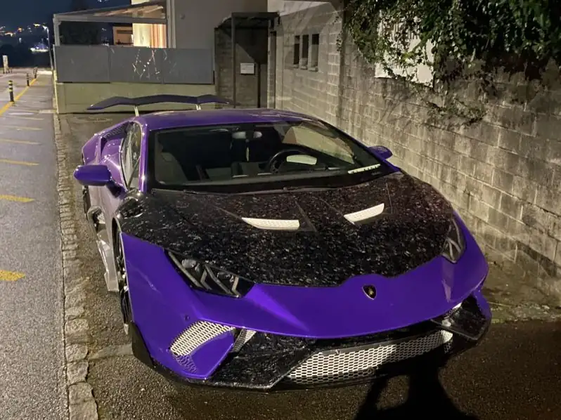 Lamborghini Huracán (2020) spotted in Lugano, Switzerland