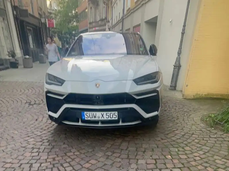 Lamborghini Urus spotted in Baden-Baden