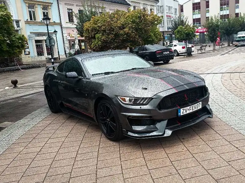 Ford Mustang Shelby GT500 (2020) spotted in Brezno, Slovakia