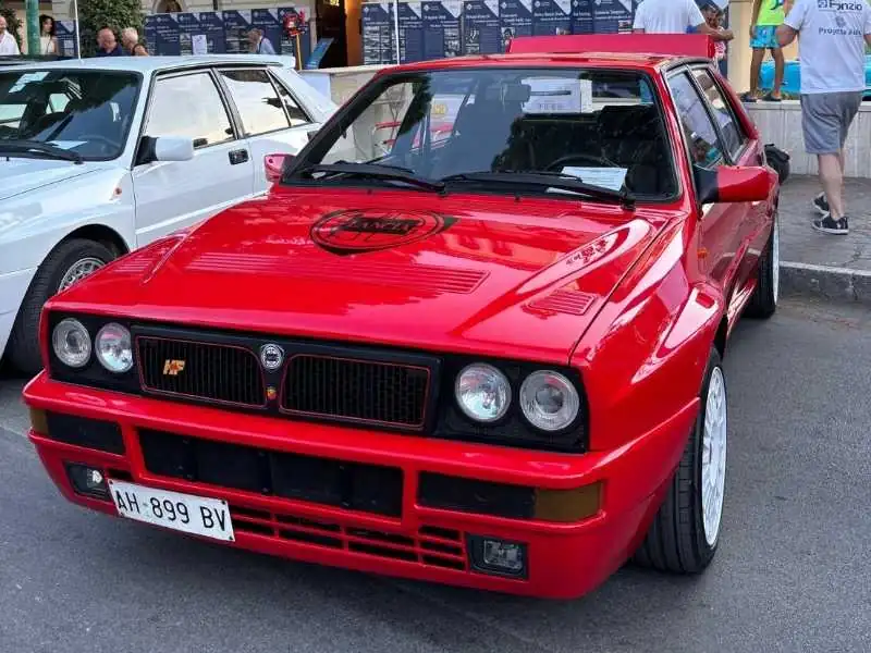 Lancia Delta Integrale (1991) spotted in Montesilvano, Italy