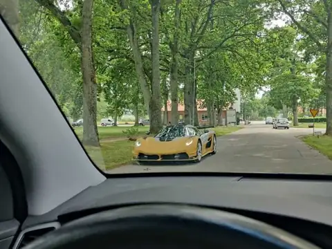 Koenigsegg Jesko spotted in Helsingborg