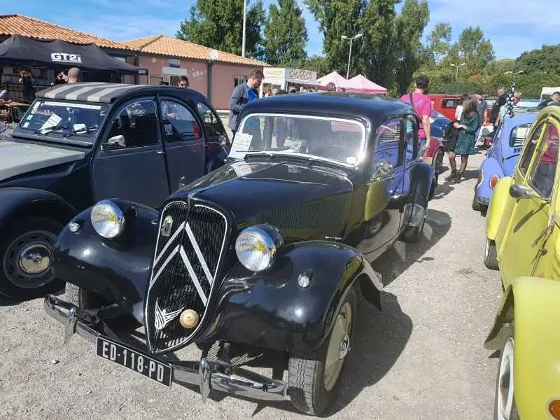 Citroën Traction Avant spotted in Montpellier
