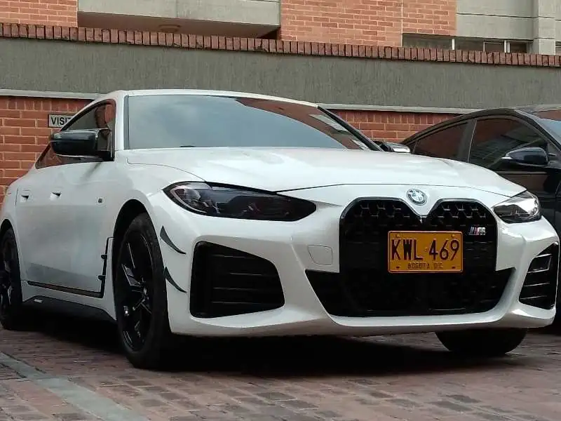 BMW M4 spotted in Bogotá