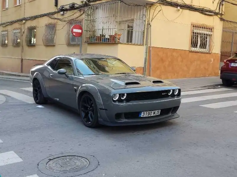 Dodge Challenger SRT Hellcat (2020) spotted in Almería, Spain