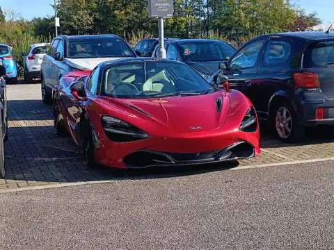 McLaren 720S (2017) spotted in Slave Lake, Canada