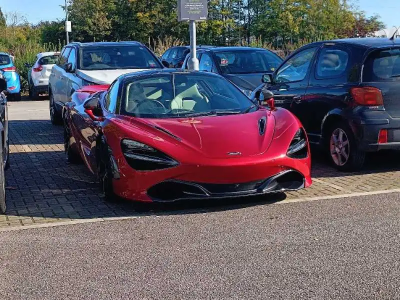McLaren 720S spotted in Slave Lake