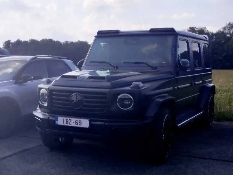 Mercedes-Benz G-Class (2021) spotted in Antwerp, Belgium