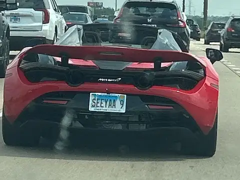 McLaren 720S (2019) spotted in Joliet, United States
