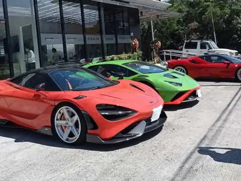 McLaren 720S spotted in Davao