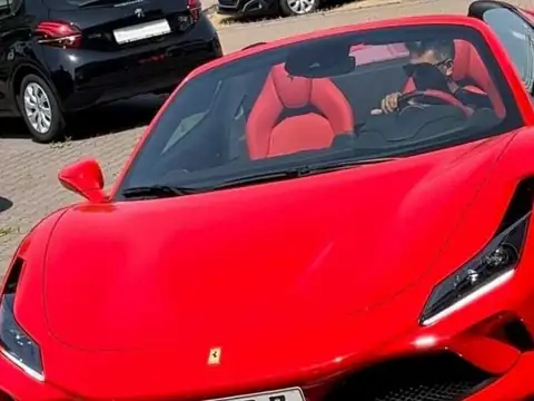 Ferrari F8 Spider spotted in Bnei Brak