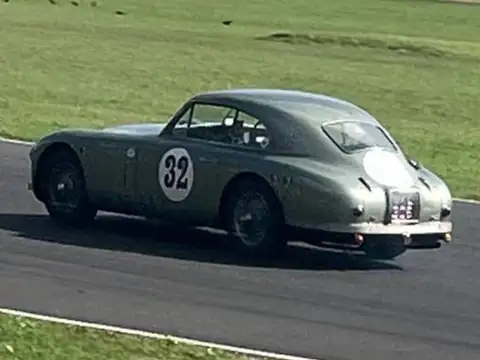 Aston Martin DB2 (1950) spotted in Bristol, United Kingdom