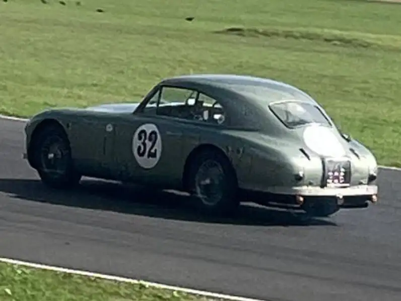 Aston Martin DB2 (1950) spotted in Bristol, United Kingdom