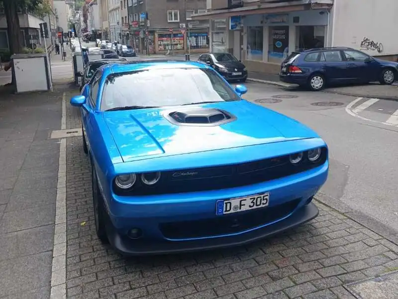 Dodge Challenger R/T (2015) spotted in Wuppertal, Germany