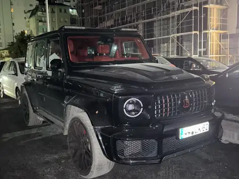 Brabus G 63 (2021) spotted in Mitrovicë, Kosovo